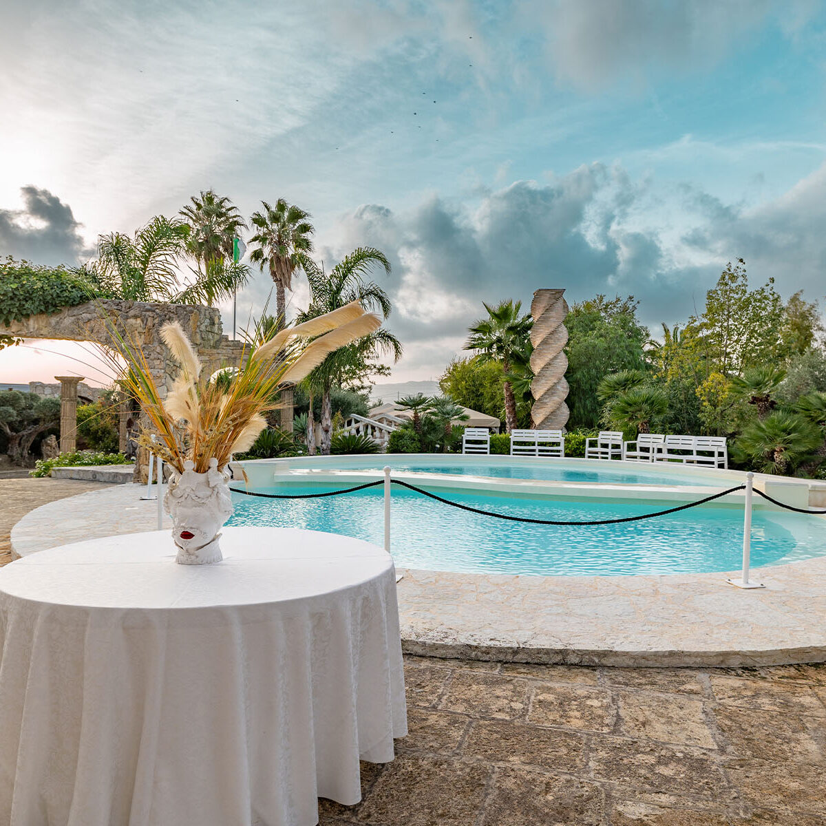 Sala ricevimenti matrimonio provincia di Trapani - Orestia Ricevimenti